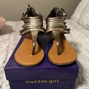 Madden Girl Women’s Gladiator Sandals